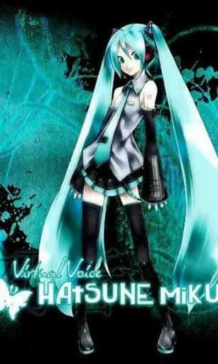 Bigger Hatsune Miku HD Live Wallpaper For Android Screenshot Car