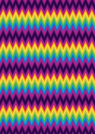Zig Zag Chevron Pattern By Medusa81