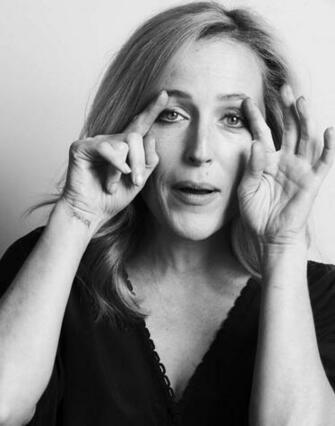 Gillian Anderson Jamie Baker Photoshoot Gotceleb
