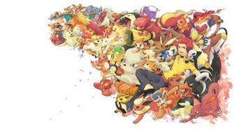 Pokemon Anime Wallpaper
