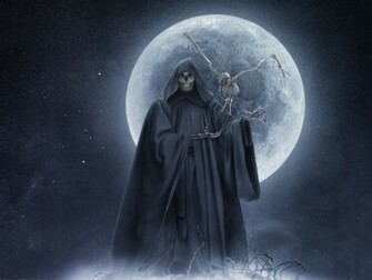 Grim Reaper Wallpaper Desktop