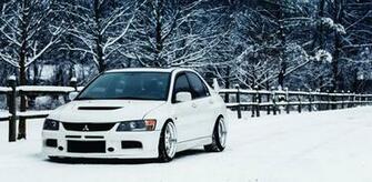 Mitsubishi Evo Wallpaper