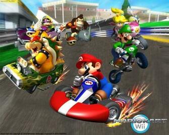 Mario Kart Wii Wallpaper