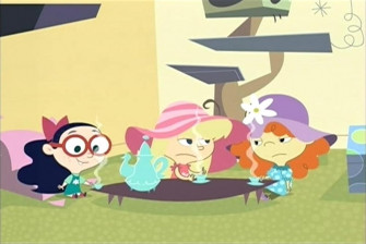 Kid Vs Kat Something About Fiona Tickled Pink Tv Episode