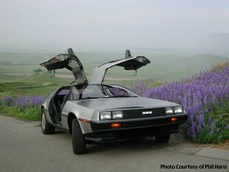 Auto Wallpaper Dmc Delorean