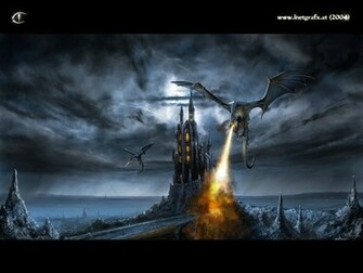 Flying Dragon Wallpaper