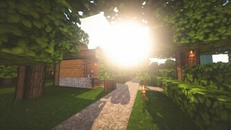 Minecraft Wallpaper Good Morning Part By Lpzdesign