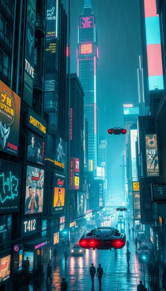 Best Cyberpunk City Wallpaper