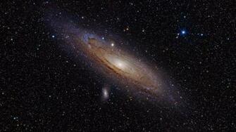 Andromeda Galaxy Wallpaper