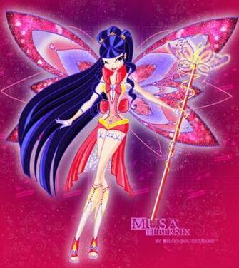 Just Winx Hibernix Wallpaper