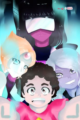 Steven Universe The Crystal Gems By Hanaretakahashi