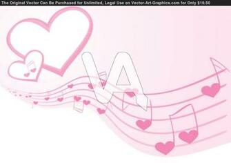 Pink Music Wallpaper