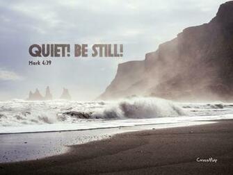 Be Still Christian Photographs Crossmap Background