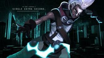 Ekko Background Wallpaper Single Extra Second