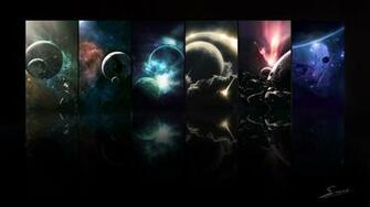 Space Panorama Wallpaper HD By Arceee