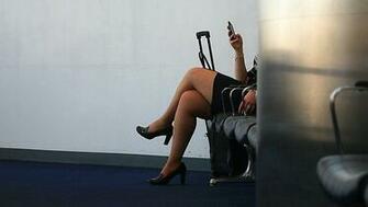 Flight Attendant Babes HD Wallpaper
