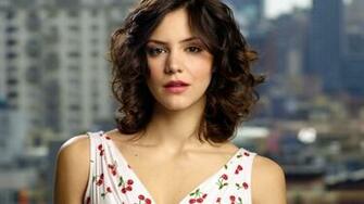 Katharine Mcphee Cherry Dress HD Wallpaper Wallpaperfx