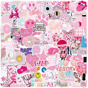 Pink Preppy Wallpaper