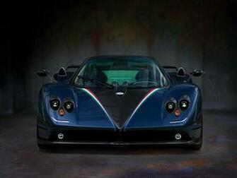 Pagani Zonda Tricolore Wallpaper