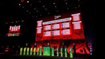 Fifa U World Cup Poland News Draw Sets Up