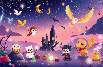 Cute Harry Potter Wallpaper