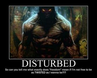 Disturbed Band Quotes