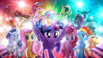 My Little Pony The Movie Wallpaper