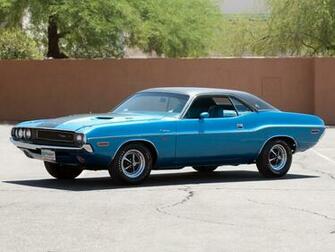 Dodge Challenger R T S E Muscle Classic D Wallpaper