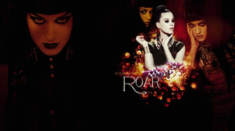 Roar Wallpaper Katy Perry By Skyscraperdm
