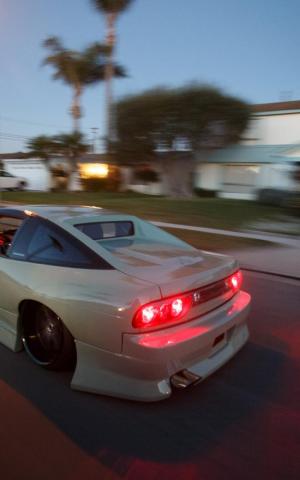 Nissan 240sx S13 Tuning Lowrider Tw Wallpaper