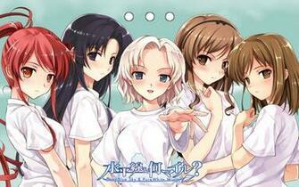 Abhar Misaki Kurehito Deep Blue Sky Pure White Wings Hanami Mar