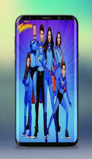 Heros Thundermans Wallpaper For Android Apk