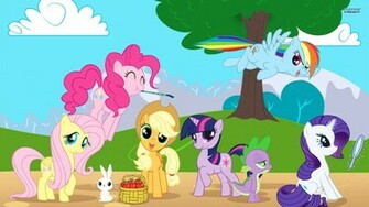 My Little Pony Fim Wallpaper