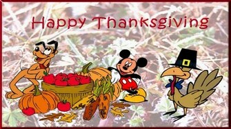 Disney Thanksgiving Wallpaper