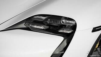 Porsche Taycan Turbo S Color Carrara White Metallic