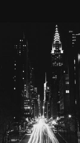 Building Architecture Black And White Picture Wall