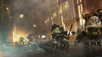 Horus Heresy Warhammer 40k Board Game Sci Fi Wallpaper