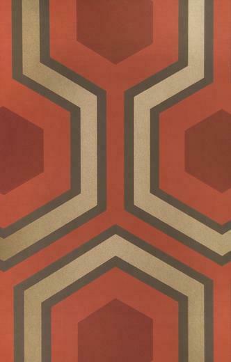 Hicks Grand Wallpaper Paprika From Cole And Son Re Styled