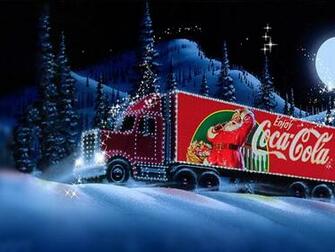 Christmas Truck Wallpaper