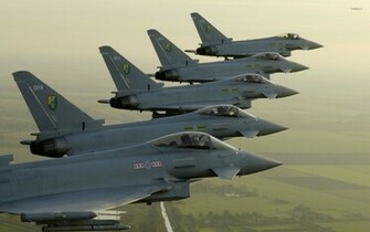 Eurofighter Typhoon Wallpaper Aircraft