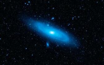 Blue Universe Wallpaper