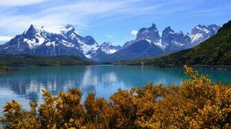 Wallpaper Lake Mountains Nature 4k Ultra HD Background