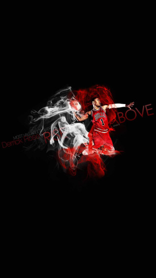 Chicago Bulls iPhone Wallpaper