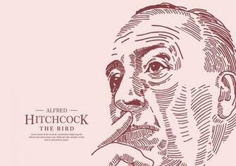 Hitchcock Background Vector Art Stock Graphics