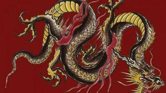 Chinese Dragon Wallpaper
