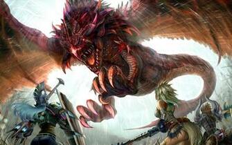 Monster Hunter Portable 3rd HD Wallpaper Background Image