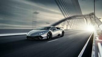 Lamborghini Huracan Performante 5k Wallpaper HD Car
