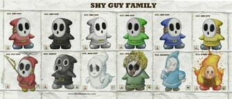 De Shy Guys E Um Que Encontrei Parece Ser Armored Yellow Guy