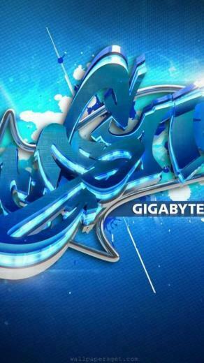 Art Overclocking Wallpaper Graffiti Gigabyte On Line