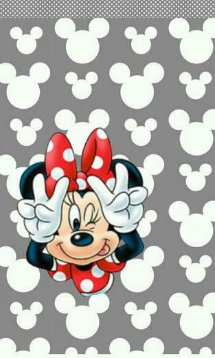 Minnie Mouse iPhone Wallpaper Background